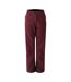 Pantalon De Ski Extensible À Taille Ajustable Ice Femme Pourpre Regatta-2