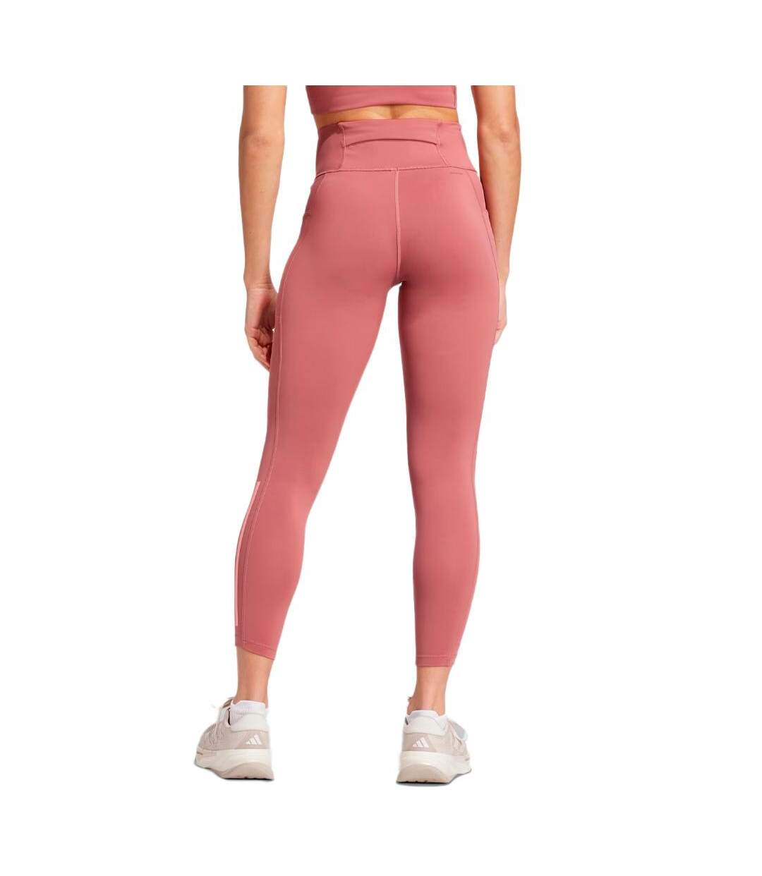 Legging rose femme adidas dailyrun-2