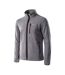 Hi-Tec Mens Porto Fleece Jacket (Ebony Melange)