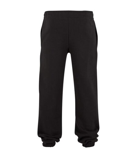Mens Basic Loose Sweatpants Black Urban Classics