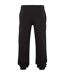 Mens Basic Loose Sweatpants Black Urban Classics-2