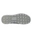 Mens Track Syntac Leather Trainers Charcoal Skechers-4