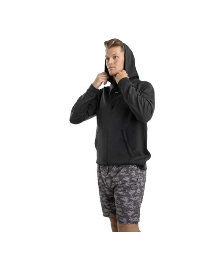 Mens First Line Collection Hoodie Black Bauer