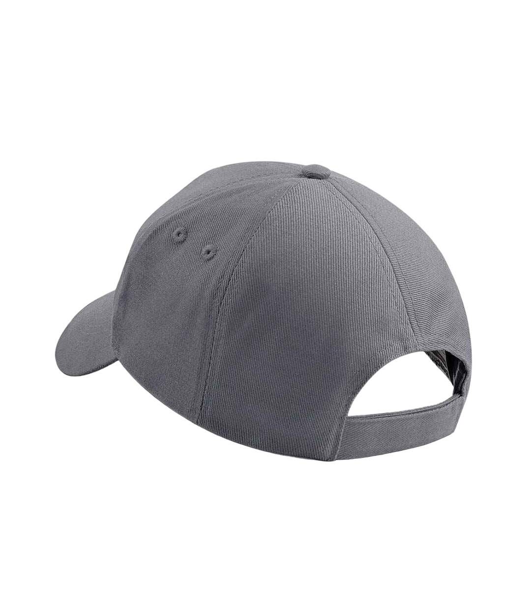 Casquette de baseball ultimate gris foncé Beechfield-2