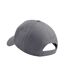 Casquette de baseball ultimate gris foncé Beechfield