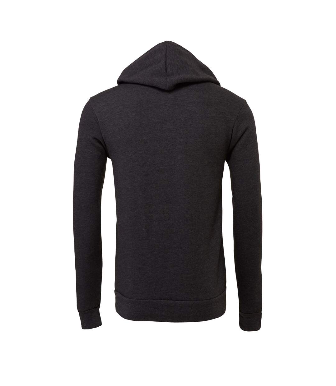 Canvas Sweatshirt À Capuche Homme Gris Bella + Canvas-2