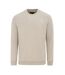 Sweat Motif/style Logo Homme Kaki Howick-1