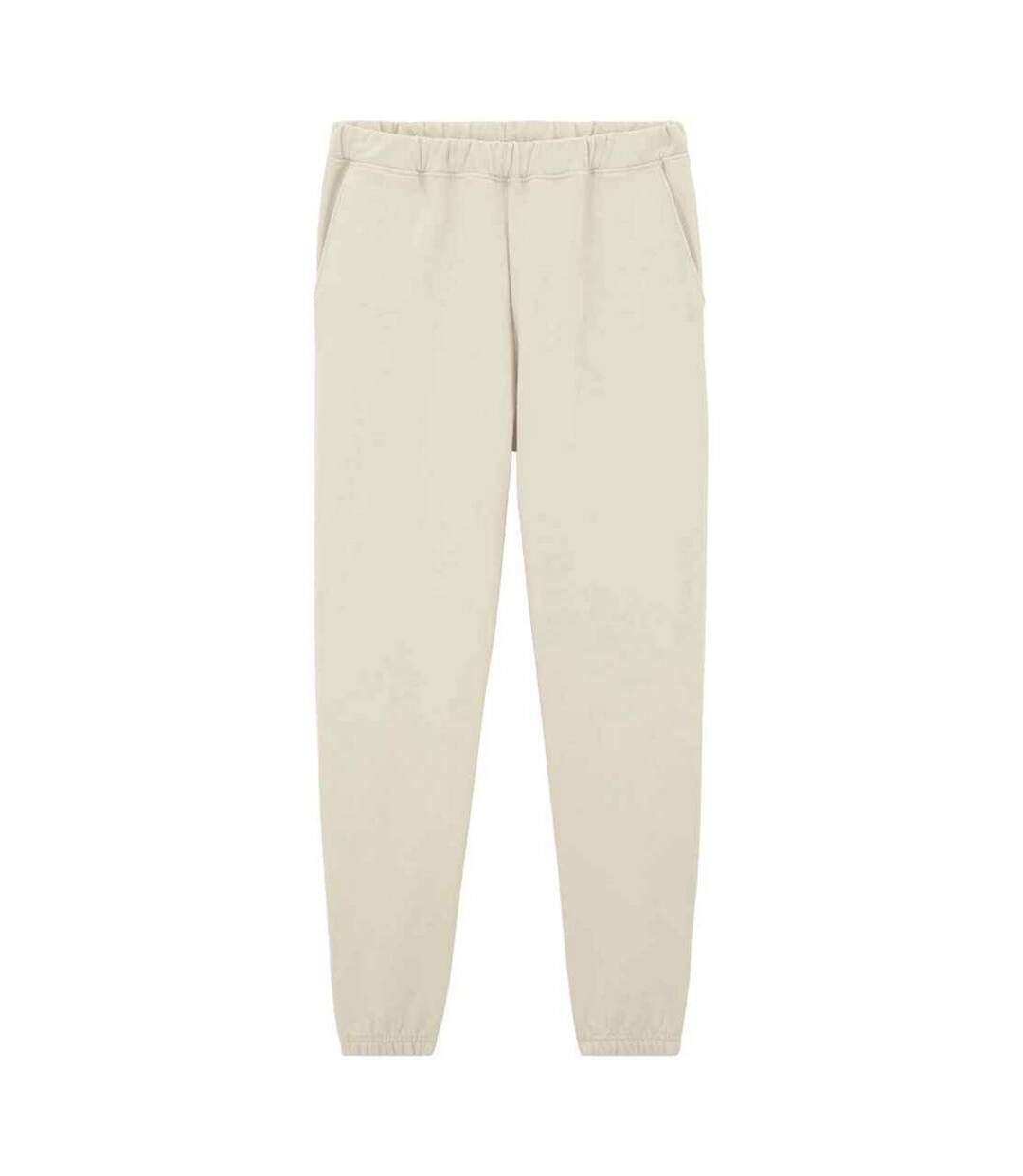 Mens Softstyle Midweight Pocket Sweatpants Off White Gildan-2