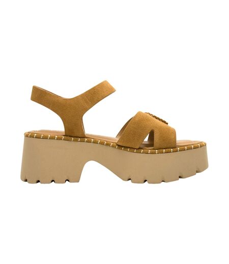 Sandales à Talon Cuir Tamaris