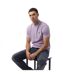 Mens Dye Wash T-shirt Purple Lyle & Scott-4
