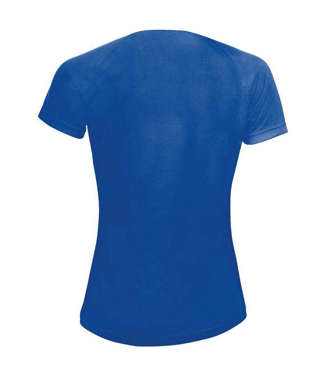 T-shirt Sporty Femme Bleu Roi SOLS-2
