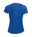 T-shirt Sporty Femme Bleu Roi SOLS-2
