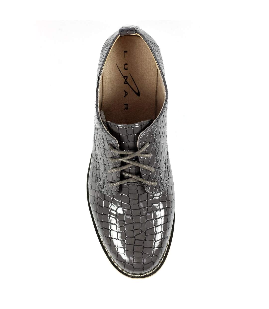 Chaussures croft femme gris Lunar-4