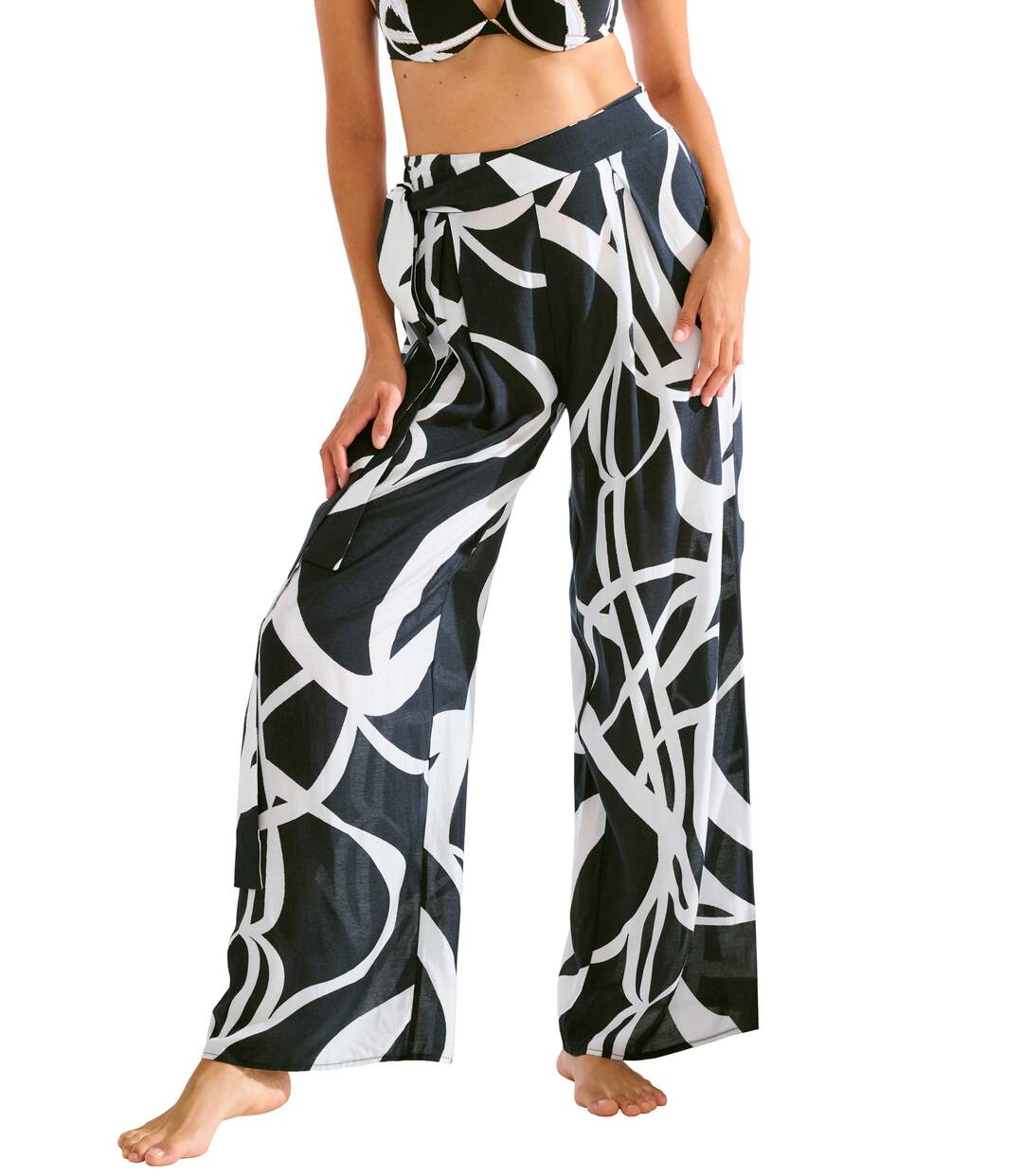 Pantalon de plage HONOLULU Lisca-1