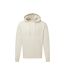 Mens Authentic Hooded Sweatshirt / Hoodie Natural Russell-2