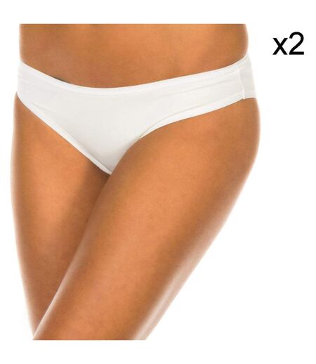 Pack-2 MicroFiber Panties 163330-CC710 woman