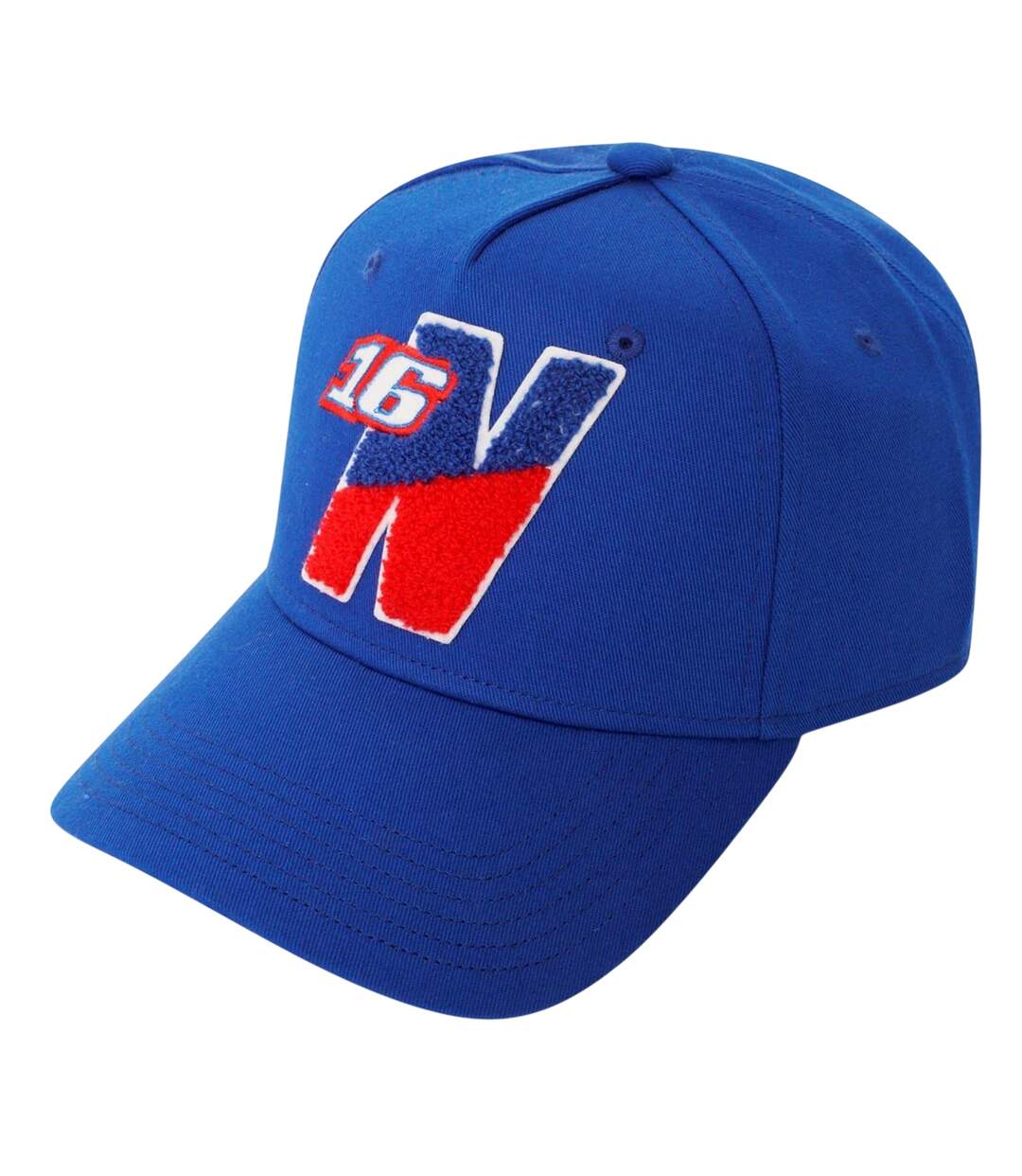 Casquette Ajustable Motif/style Logo Homme Bleu Roi Societe Noir-1