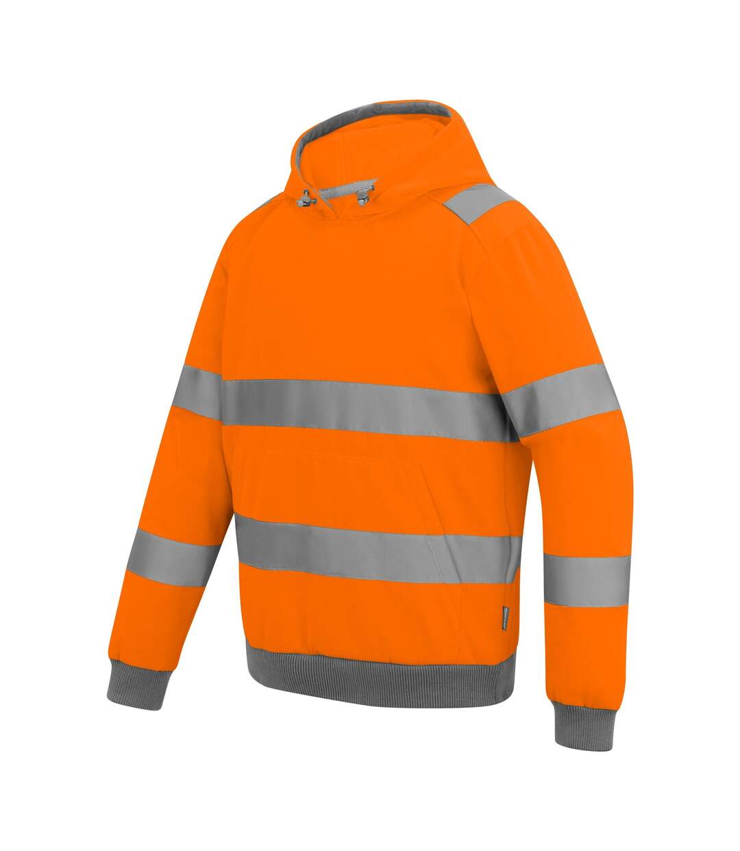 Mens Pro Contract Hi-vis Hoodie Orange Regatta Professional-4