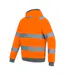 Mens Pro Contract Hi-vis Hoodie Orange Regatta Professional-4