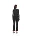Pantalon Cloche Essential Femme Noir Obsidien Skims-3