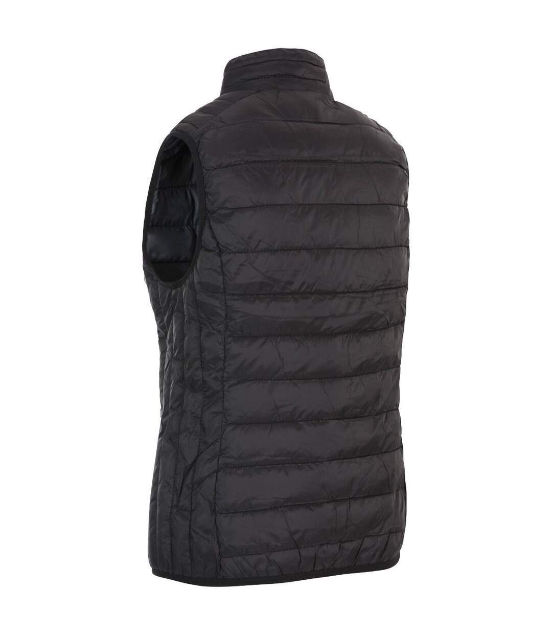 Womens/ladies Teeley Packaway Gilet Black Trespass-3