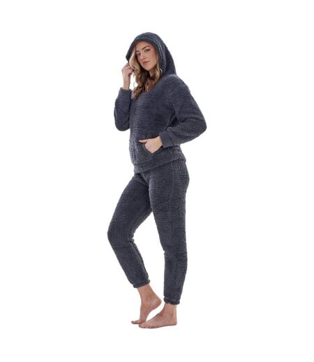 Ensemble De Pyjama Long Femme Charbon Keanu