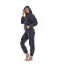 Ensemble De Pyjama Long Femme Charbon Keanu-2