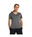 T-shirt Femme Gris Chiné Under Armour-1