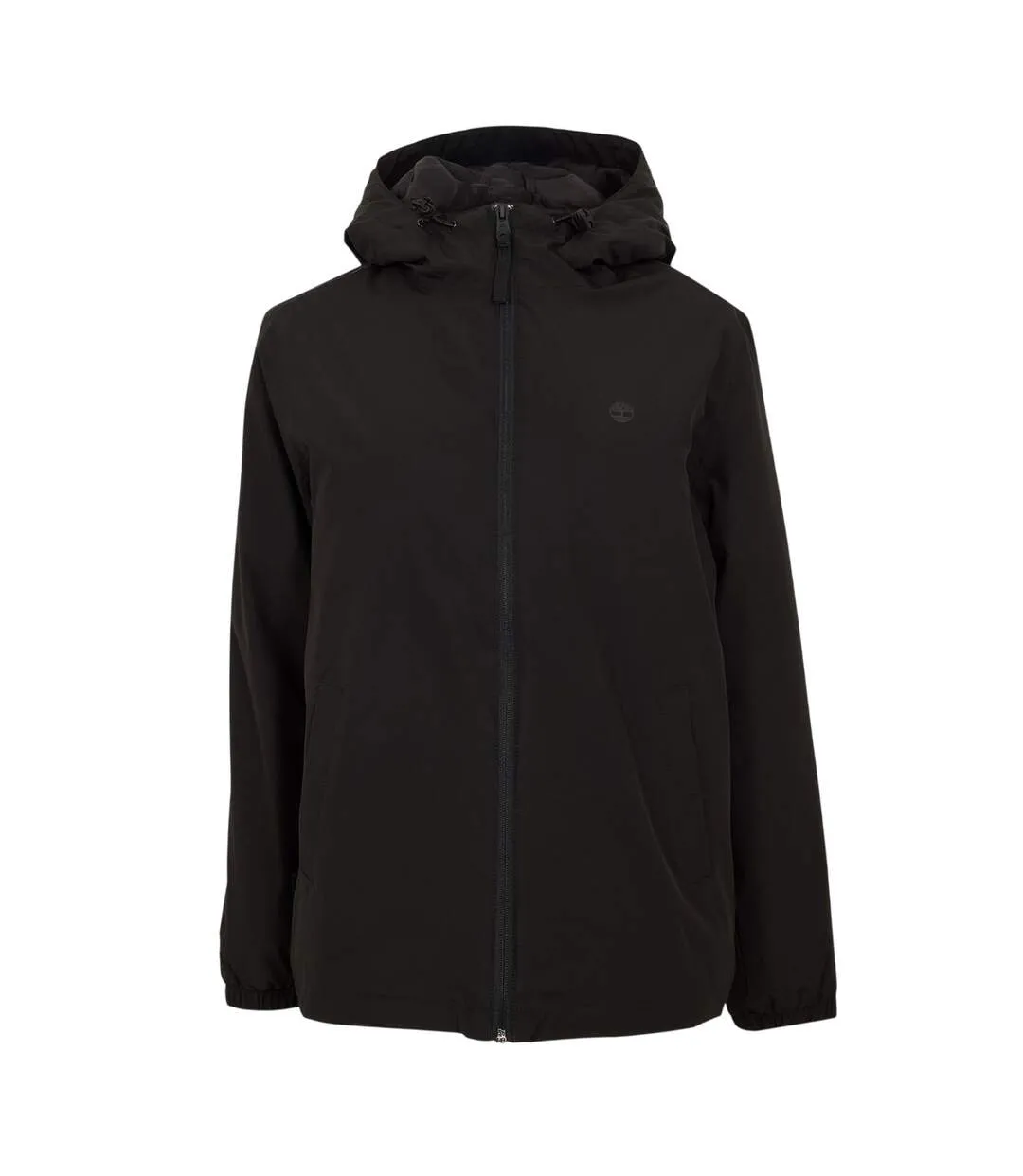 Womens/ladies Water Resistant Insulated Jacket Black Timberland-2