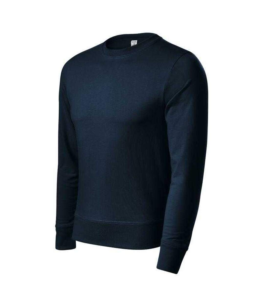 Mens Zero Straight Sweatshirt Navy Blue Malfini-3
