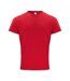 Clique Mens Classic OC T-Shirt (Red)