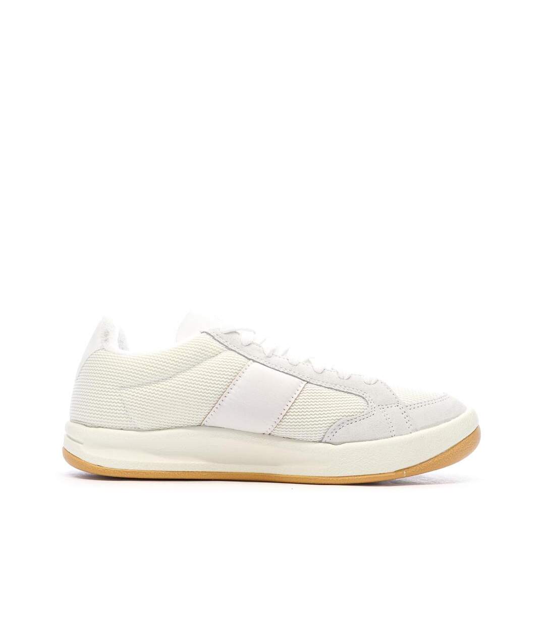 Baskets blanches homme le coq sportif ashe 2310212-2