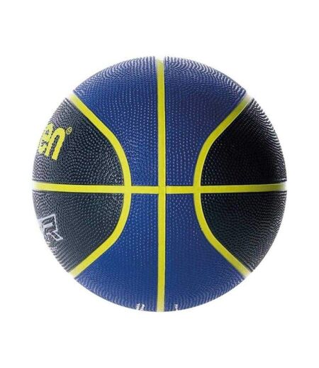 Ballon De Basket Motif/style Logo Taille 7 Noir Bleu Marine Molten