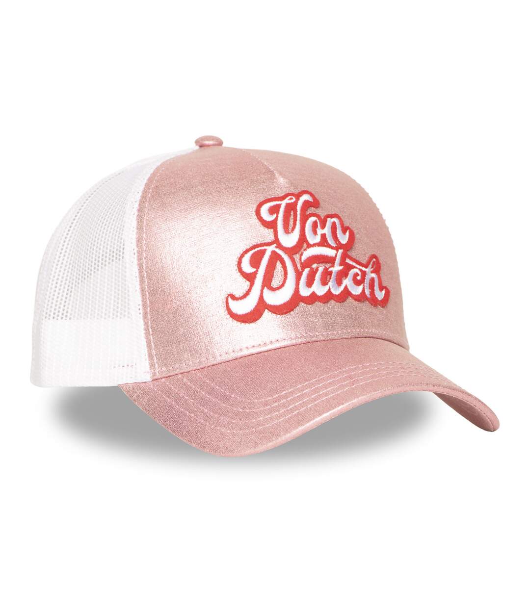 Casquette baseball avec filet effet brillant pailleté Groove Vondutch-4