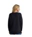 Pull Dalla Femme Bleu Marine Foncé Weird Fish-4