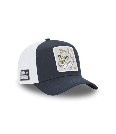 Casquette trucker en coton Tom & Jerry modèle Tom Capslab