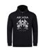 Sweat À Capuche Motif/style Sleep Token Arcadia Adulte Noir Amplified-1