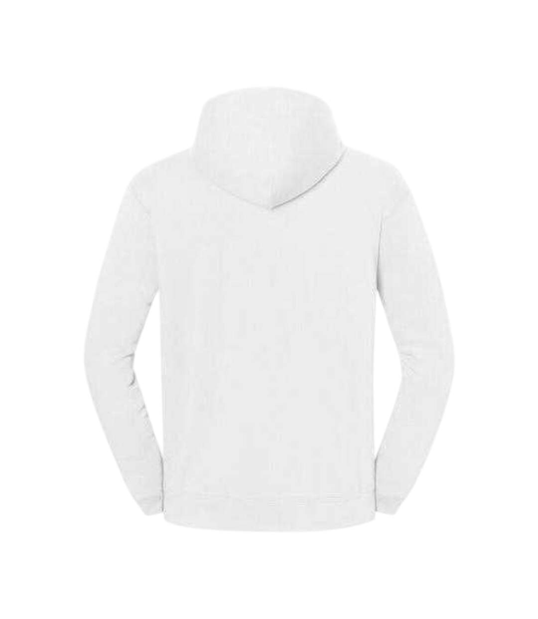 Veste Unie À Capuche Ajustable Iconic Premium Adulte Blanc Fruit Of The Loom-2
