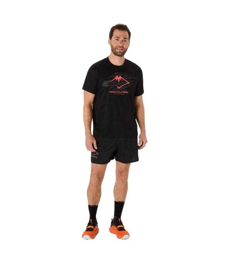 T-shirt Motif/style Logo Fujitrail Homme Noir Asics