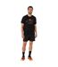 T-shirt Motif/style Logo Fujitrail Homme Noir Asics-1
