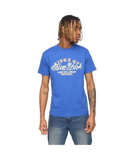 Mens Affiliated Logo T-shirt Blue Kings Will Dream