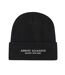 Bonnet Motif/style Lettrage Homme Noir Armani Exchange-1