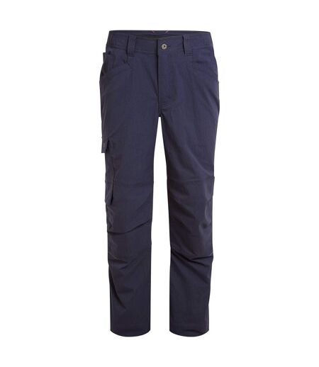 Pantalon cargo bedale homme bleu marine foncé Craghoppers