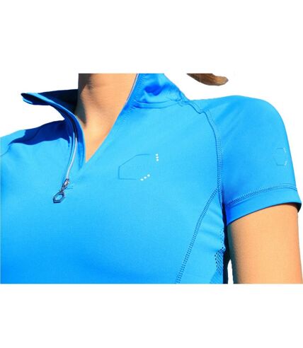 Coldstream Womens/Ladies Midlem Short-Sleeved Base Layer Top (Blue)
