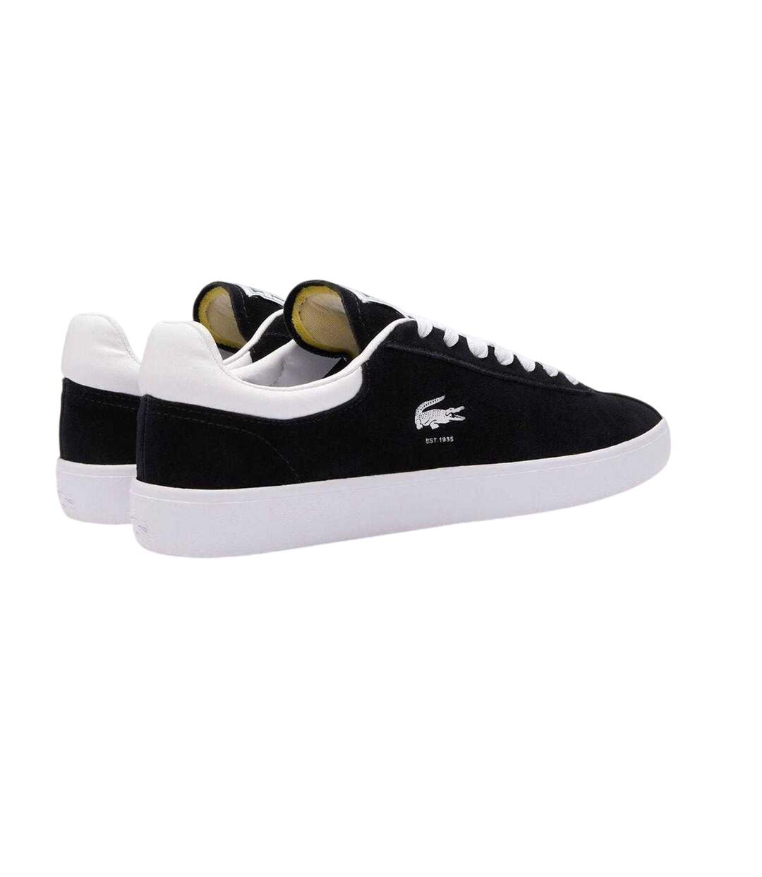 Baskets Baseshot Femme Noir Blanc Lacoste-2