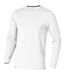 T-shirt manches longues ponoka homme blanc Elevate-1