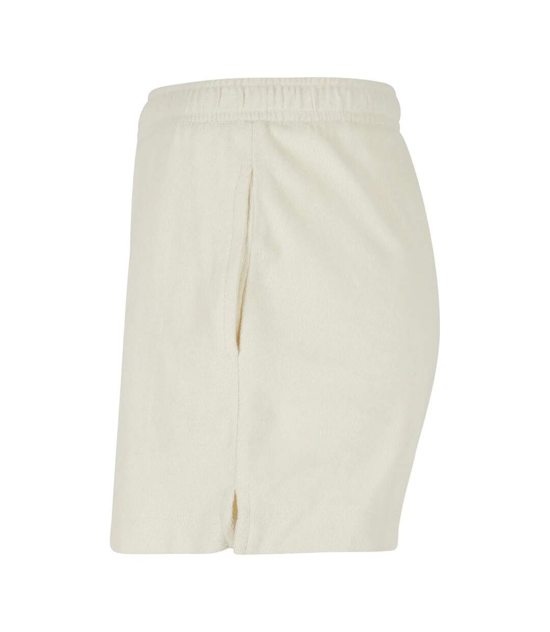 Short Femme Blanc Pâle Urban Classics-3