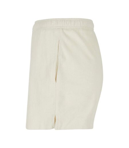 Short Femme Blanc Pâle Urban Classics