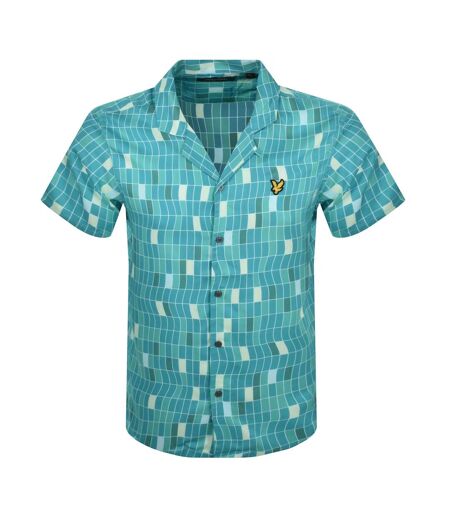 Chemise homme bleu Lyle & Scott Lyle & Scott