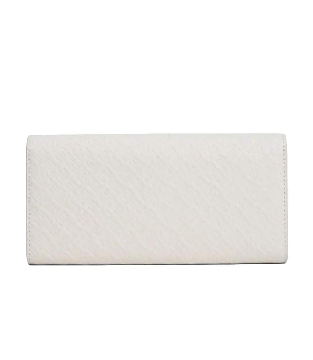 Portefeuille blanc femme tommy hilfiger icon flap-2